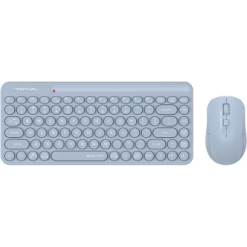 Клавиатура + мышь A4Tech Fstyler FG3200 Air2 клав:синий мышь:синий USB беспроводная slim Multimedia Клавиатура + мышь A4Tech Fstyler FG3200 Air2 клав:синий мышь:синий USB беспроводная slim Multimedia
